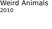 Weird Animals